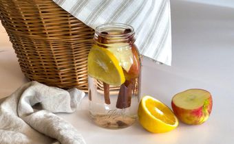 Homemade air freshener