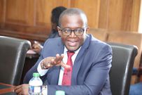 LSK President Eric Theuri