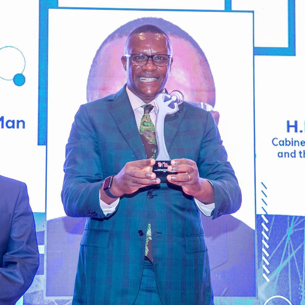ICT CS Eliud Owalo named Africa Digital Personality of the Year