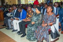 Former first lady Margaret Kenyatta  among dignitaries at Jaramogi Oginga’s 30th anniversary  in Kisumu on January20, 2024.