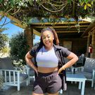 Media personality Betty Kyallo