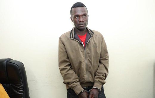 Suspect behind Kware kilings Collins Jomaisi Khalisia