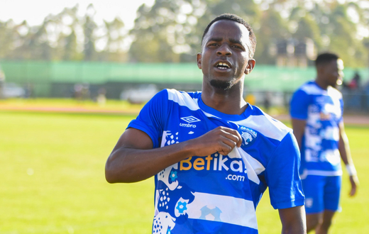 AFC Leopards' Brian Wanyama