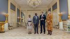 President William Ruto met the King of the Royal Kingdom of the Netherlands, Willem Alexander & Queen Maxima at Noodeinde Palace, The Hague on May 8, 2023