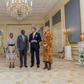 President William Ruto met the King of the Royal Kingdom of the Netherlands, Willem Alexander & Queen Maxima at Noodeinde Palace, The Hague on May 8, 2023
