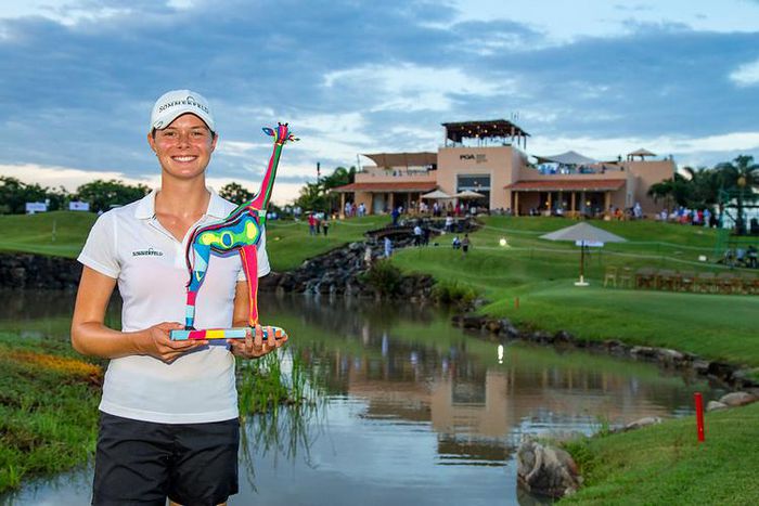 Vipingo Ridge near Mombasa was the host venue in 2019 and it saw a dramatic win for Germany’s Esther Henseleit, who carded a final day course record.