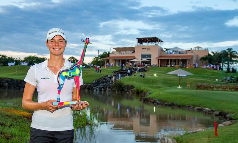 Vipingo Ridge near Mombasa was the host venue in 2019 and it saw a dramatic win for Germany’s Esther Henseleit, who carded a final day course record.
