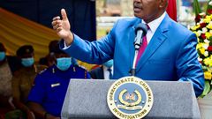 Directorate of Criminal Investigations (DCI) boss George Kinoti
