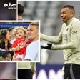 Newcastle defender ready to deny his son over Kylian Mbappe