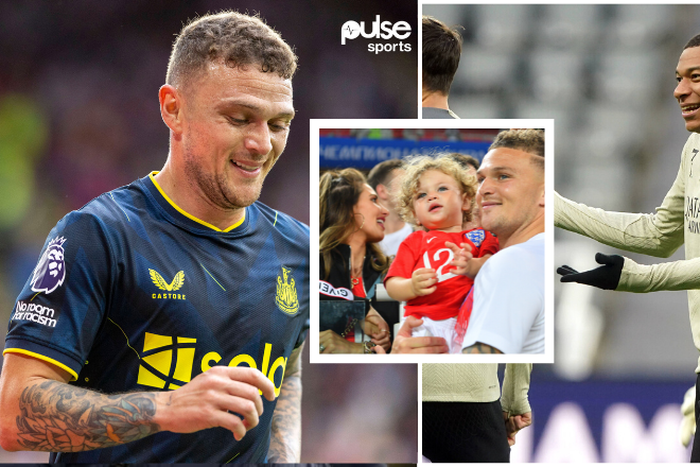 Newcastle defender ready to deny his son over Kylian Mbappe