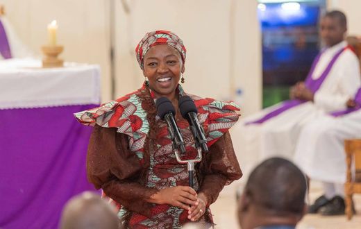 First Lady Rachel Ruto