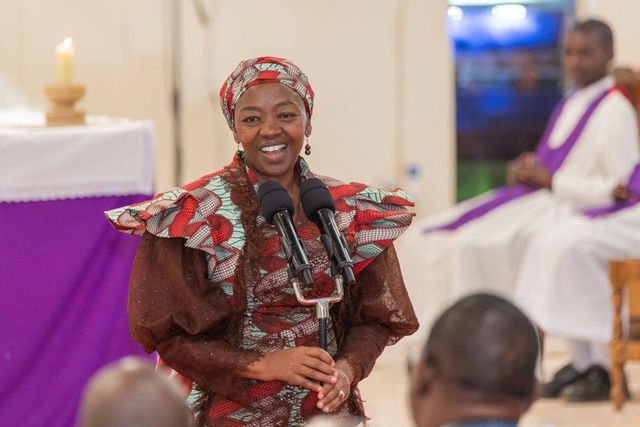 First Lady Rachel Ruto