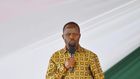 Trans Nzoia Governor George Natembeya