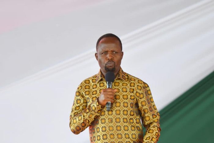 Trans Nzoia Governor George Natembeya