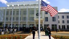 US Embassy in Nairobi