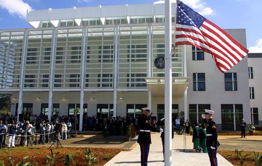 US Embassy in Nairobi