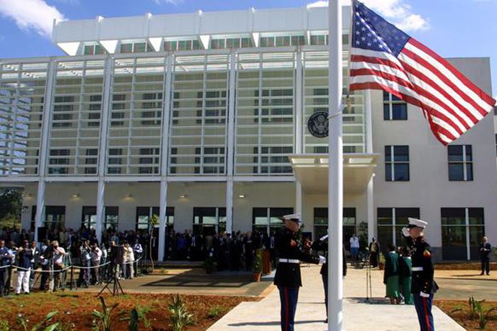 US Embassy in Nairobi