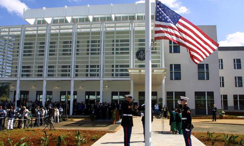 US Embassy in Nairobi