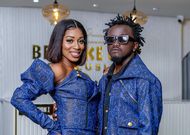 Bahati and Diana Marua