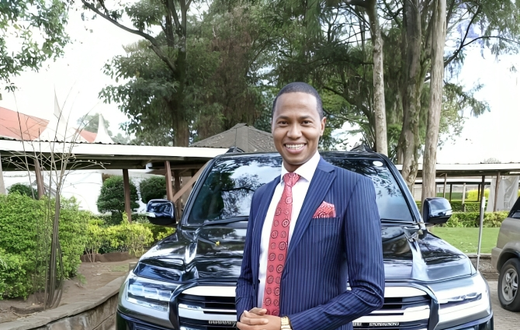 Director of Press Service at Office of the Prime Cabinet Secretary Salim Swaleh