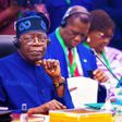 President Bola Tinubu at the ECOWAS Summit in Guinea-Bissau. [Presidency]