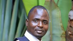 The late Jeff Dennis Khaemba