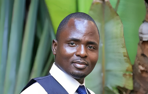 The late Jeff Dennis Khaemba