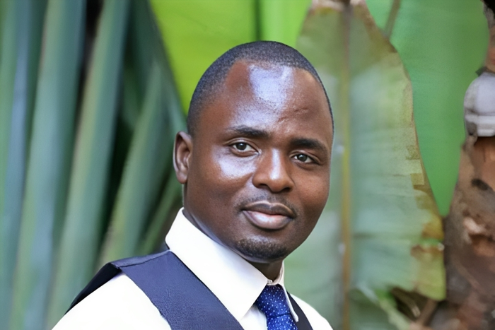 The late Jeff Dennis Khaemba