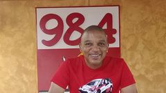 Renowned sports journalist Sean Cardovillis at Capital FM
