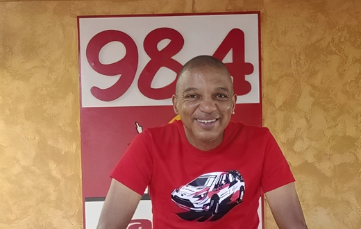 Renowned sports journalist Sean Cardovillis at Capital FM