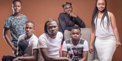 A past image of Rib Krakas, a prankster group that cracked Kenyan ribs on screen