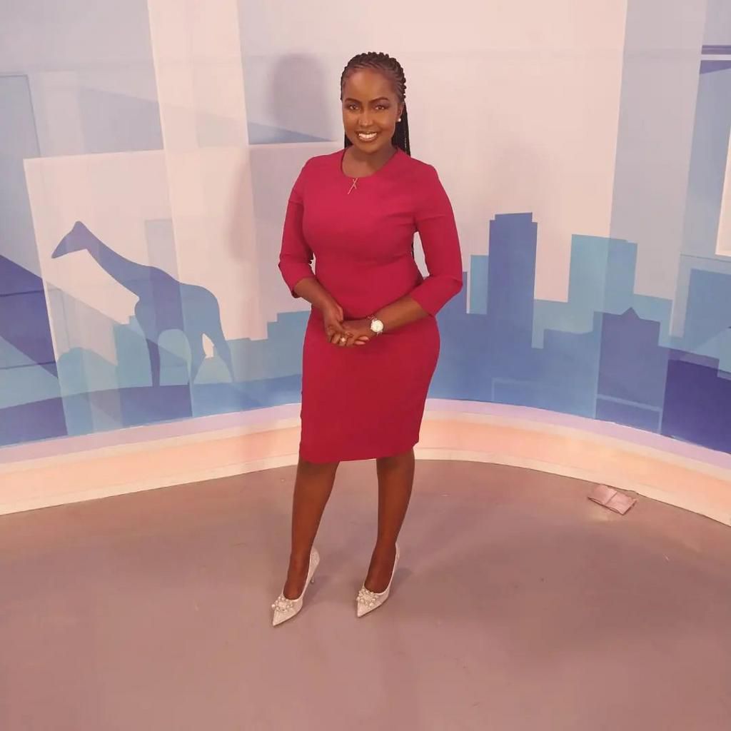 TV47 News Anchor Grace Kuria