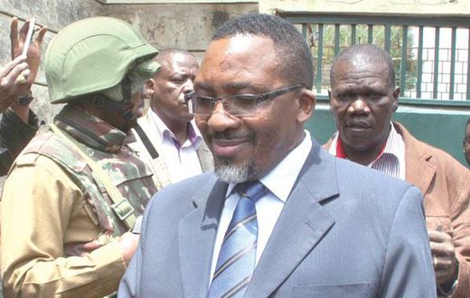 Pastor James Maina Ng'ang'a