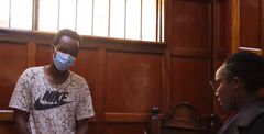 Ian Njoroge was arraigned in court on June 4, 2024