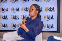 Jean Okech (Head of Spirits, EABL) addressed members of the media on brand building and technological innovations the company is making in order to attract more customers and be at the forefront in improving drink for their consumers .