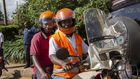 Safeboda motorcyclist
