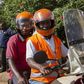 Safeboda motorcyclist