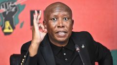 EFF leader Julius Malema