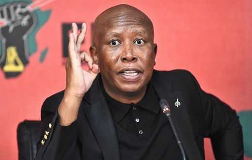 EFF leader Julius Malema