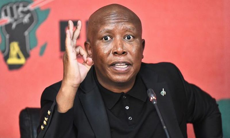 EFF leader Julius Malema