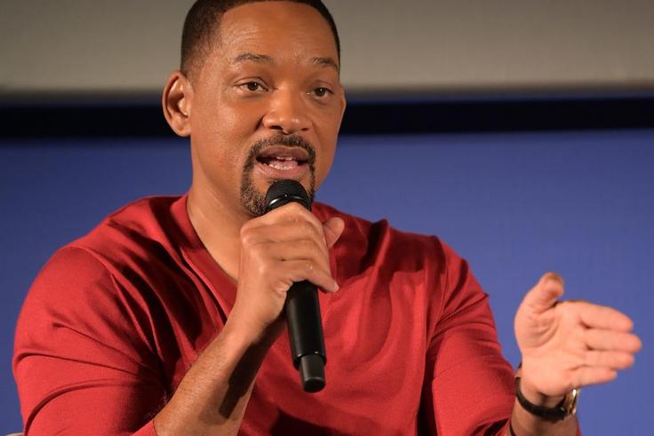 Will Smith speaks on stage at In Conversation with Will Smith during the Red Sea International Film Festival 2023 on December 02, 2023 in Jeddah, Saudi Arabia.Eamonn M. McCormack/Getty Images for The Red Sea International Film Festival
