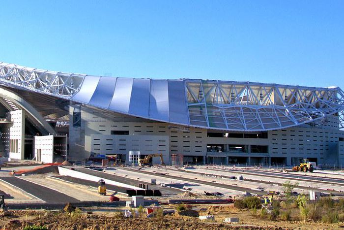 Estadio Wanda Metropolitano, home to Atletico Madrid