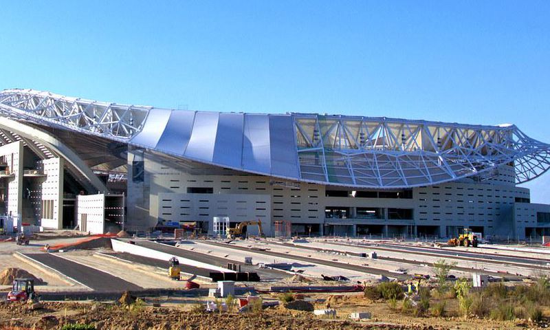 Estadio Wanda Metropolitano, home to Atletico Madrid