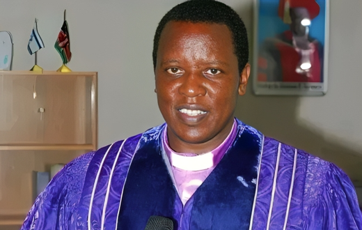 Bishop Harrison Ng'ang'a