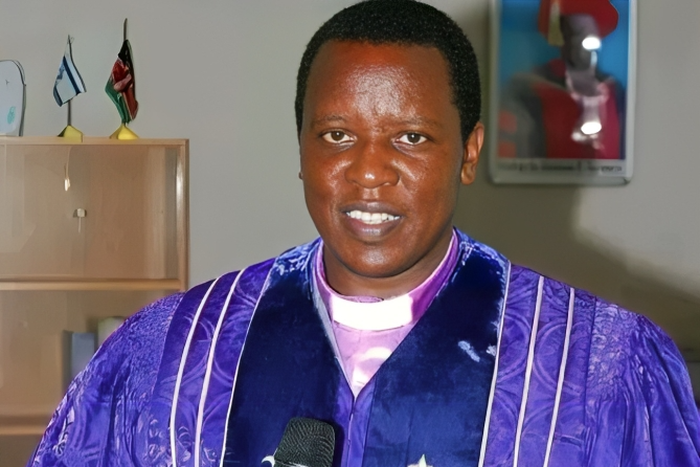 Bishop Harrison Ng'ang'a