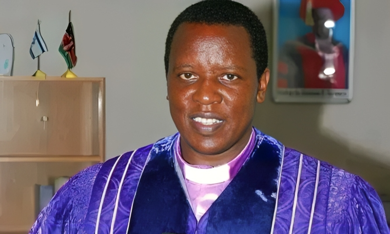 Bishop Harrison Ng'ang'a