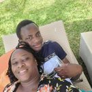 Kanze Dena and her son Amani