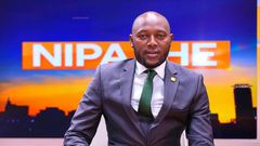 File image of Citizen TV journalist Stephen Letoo