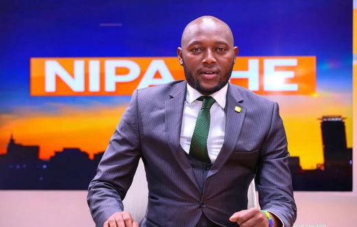 File image of Citizen TV journalist Stephen Letoo