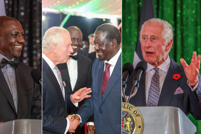 Highlights from the State Banquet that President Ruto hosted in honour of King Charles III & Queen Camilla at State House, Nairobi